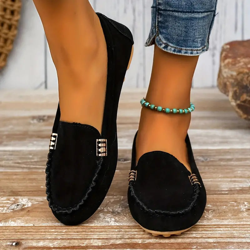 Mitsuko | Mocasines Clásicos Sin Cordones