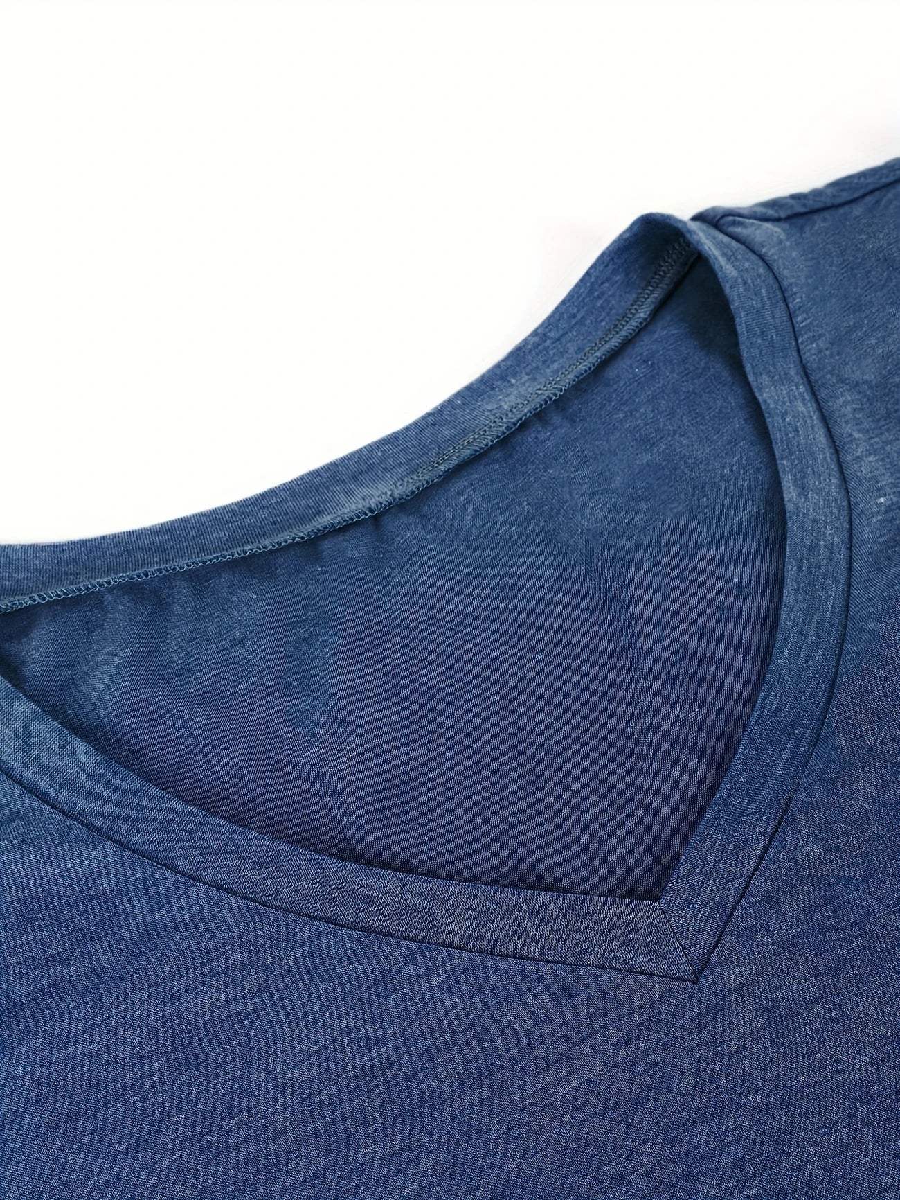 Kizzy | Camiseta de Manga Abullonada Cuello V