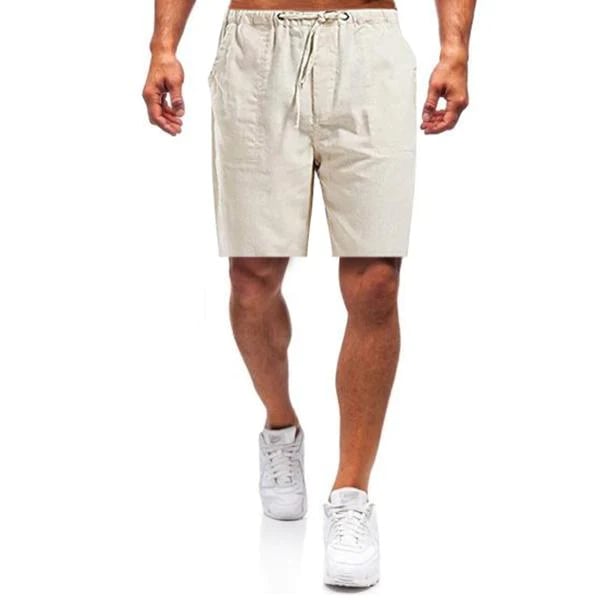 Martin | Pantalones cortos informales de hombre con cordón, hasta la rodilla