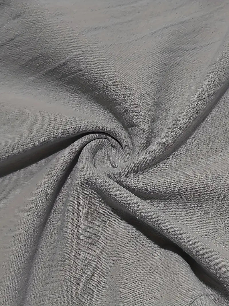 Nichols | Pantalón Lino Hombre Casual Cordón