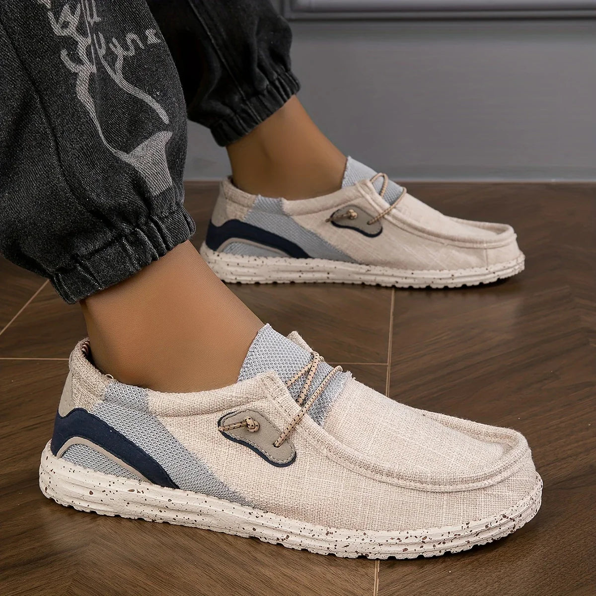 Hayes | Zapatillas Casuales Slip On de Lona