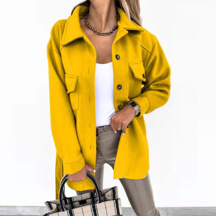 Vicky | Chaqueta Utilitaria Con Cierre Frontal De Botones