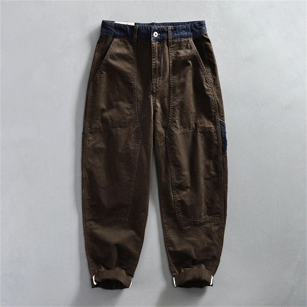 Lgnacio | Pantalones Cargo de Corte Relajado con Bolsillos