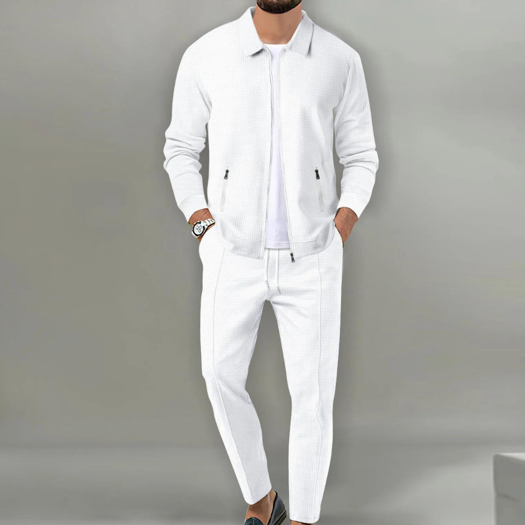 Hank | Conjunto De Dos Piezas Con Chaqueta