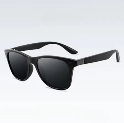 LuxFrame | Gafas Sol Montura Clásica Lente Espejo Polarizadas