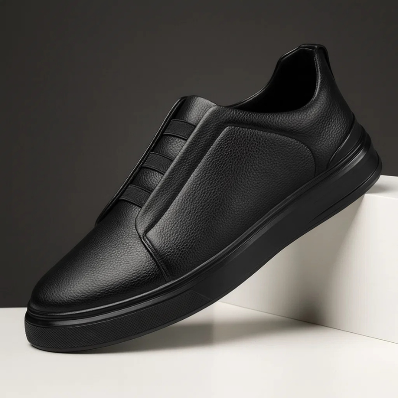 Geraldo | Zapatillas Casuales Sin Cordones Con Ribetes en Contraste