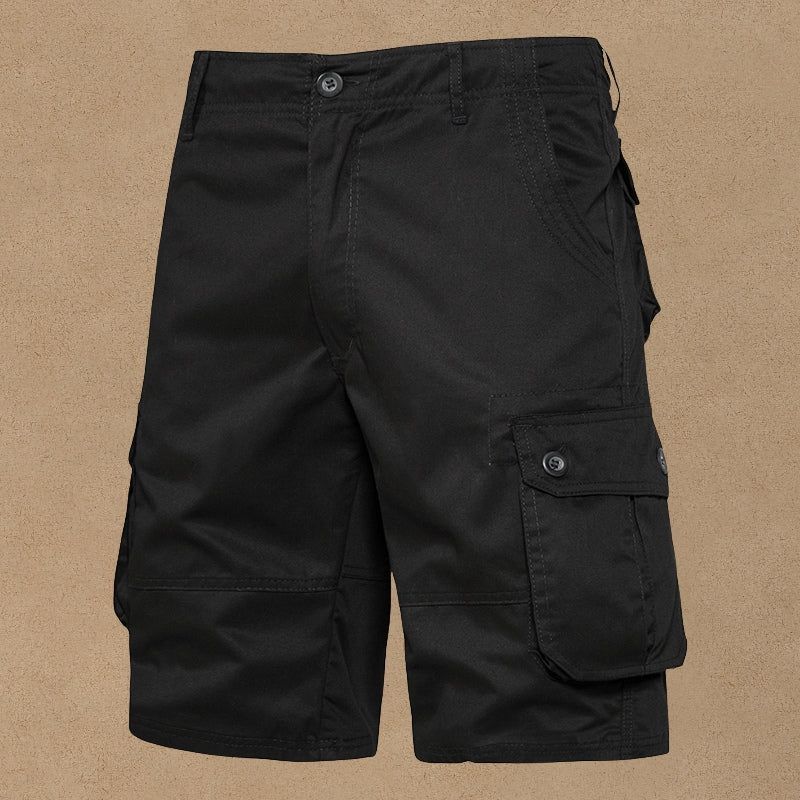 Owen | Bermudas Cargo Hombre Bolsillos Algodón