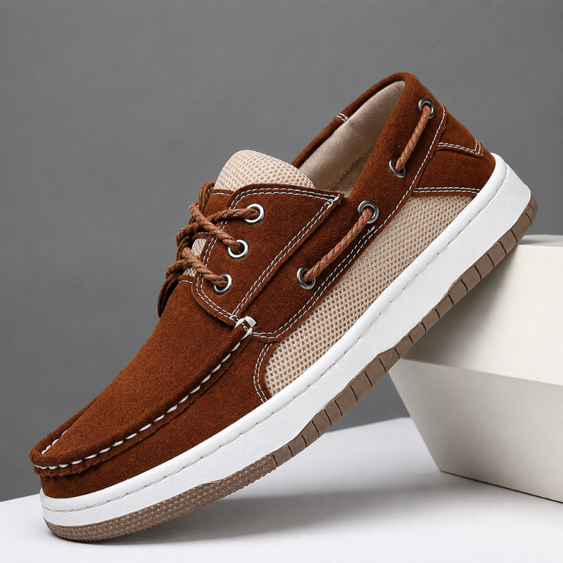 Fazil | Zapatos Náuticos Informales Con Cordones