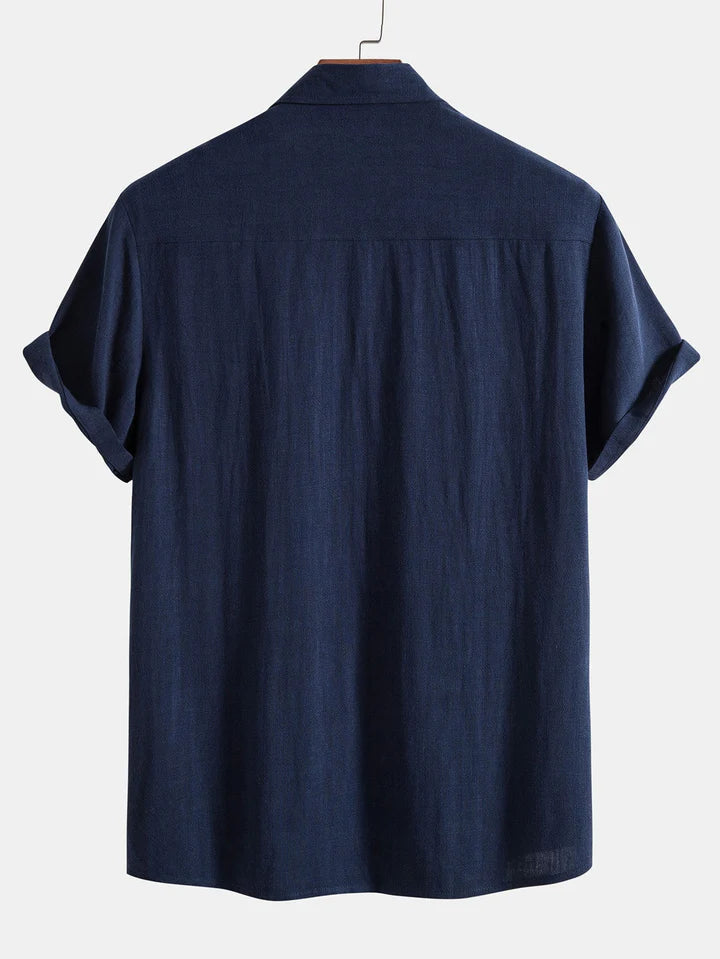 Booker | Conjunto Camisa Manga Corta Pantalón