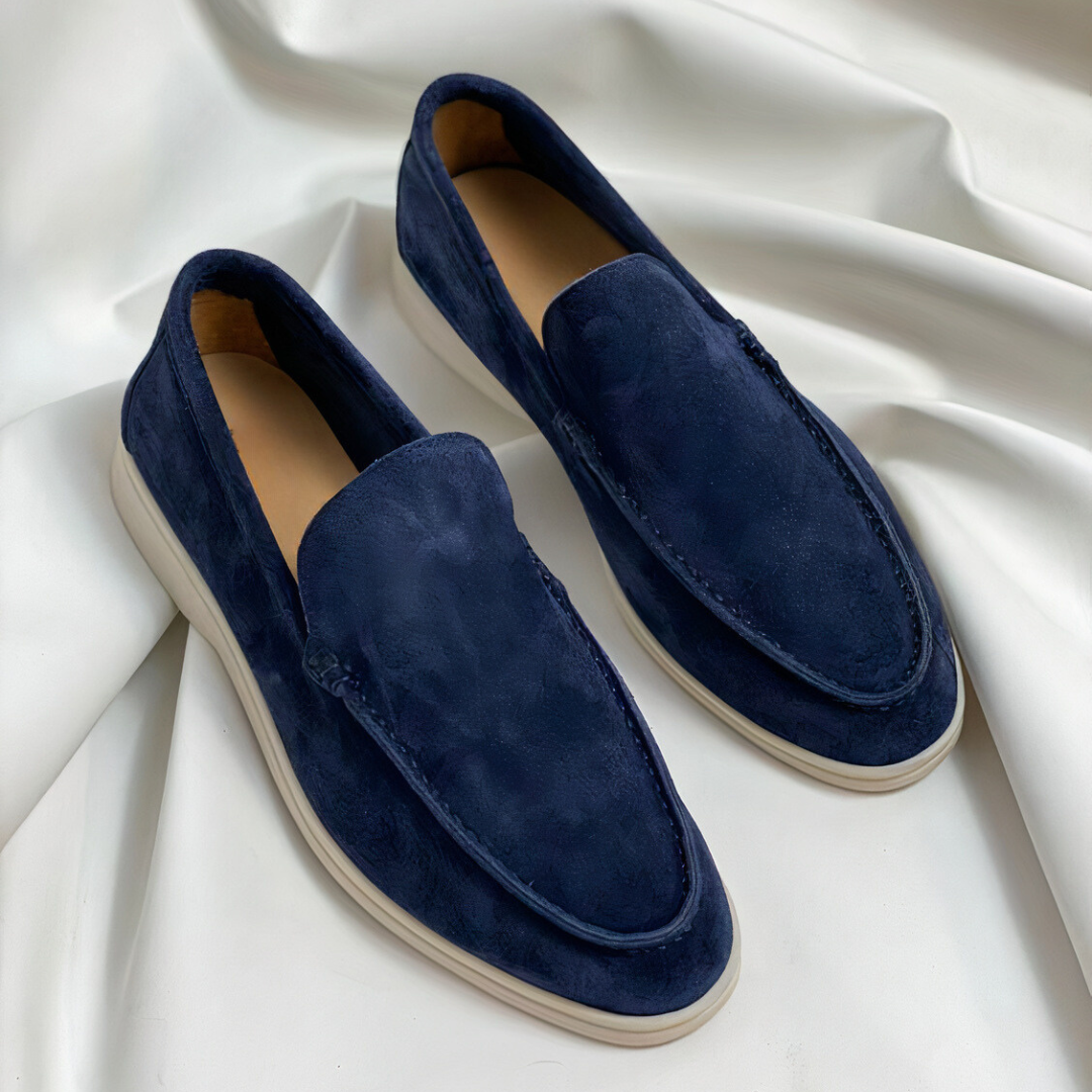 Bastien | Mocasines de Cuero Vintage
