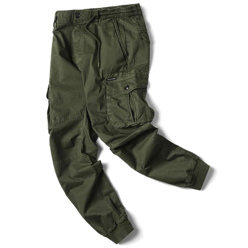 Pietro | Pantalones Cargo Jogger Con Bolsillos
