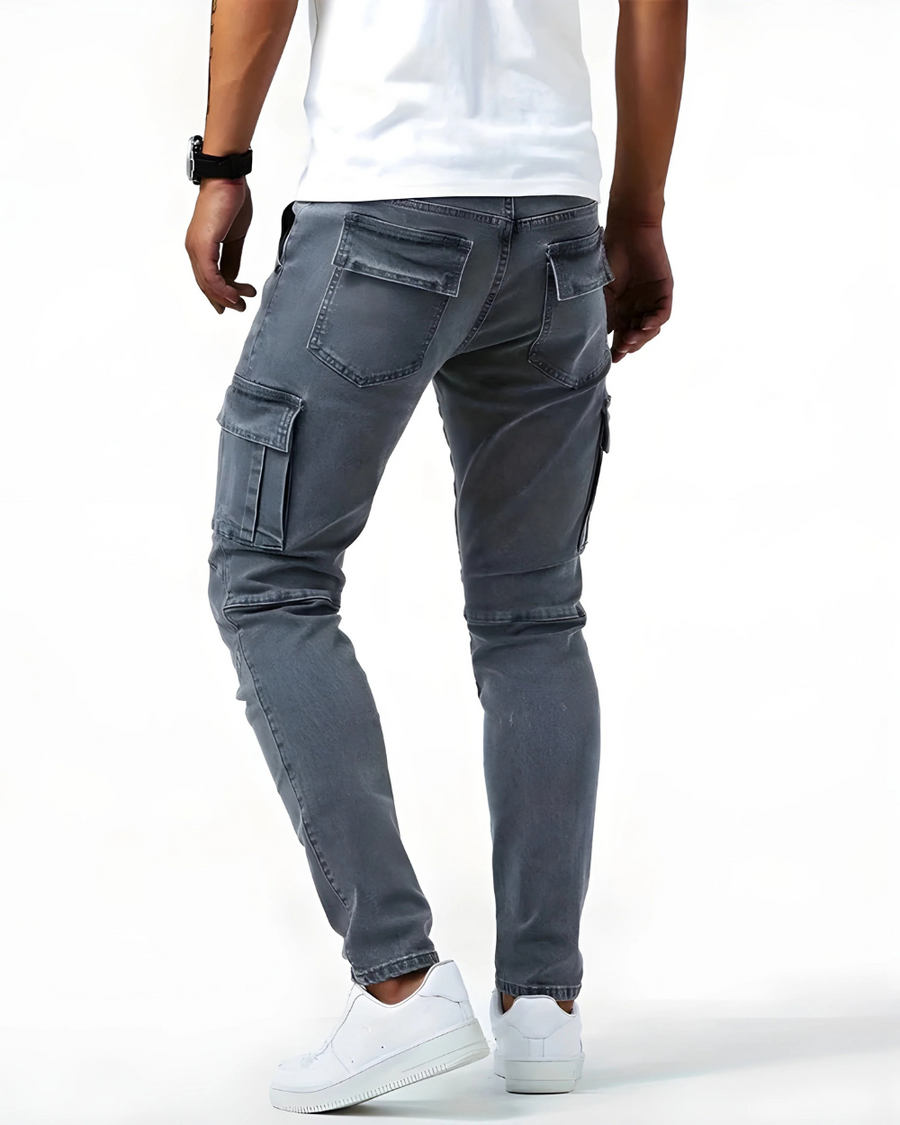Avinoam | Pantalones Jogger Cargo de corte Ajustado