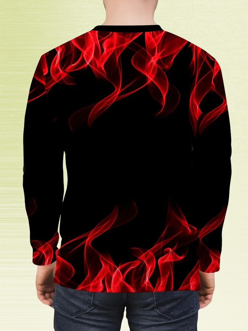 Bartlett | Camiseta De Manga Larga Con Estampado Abstracto