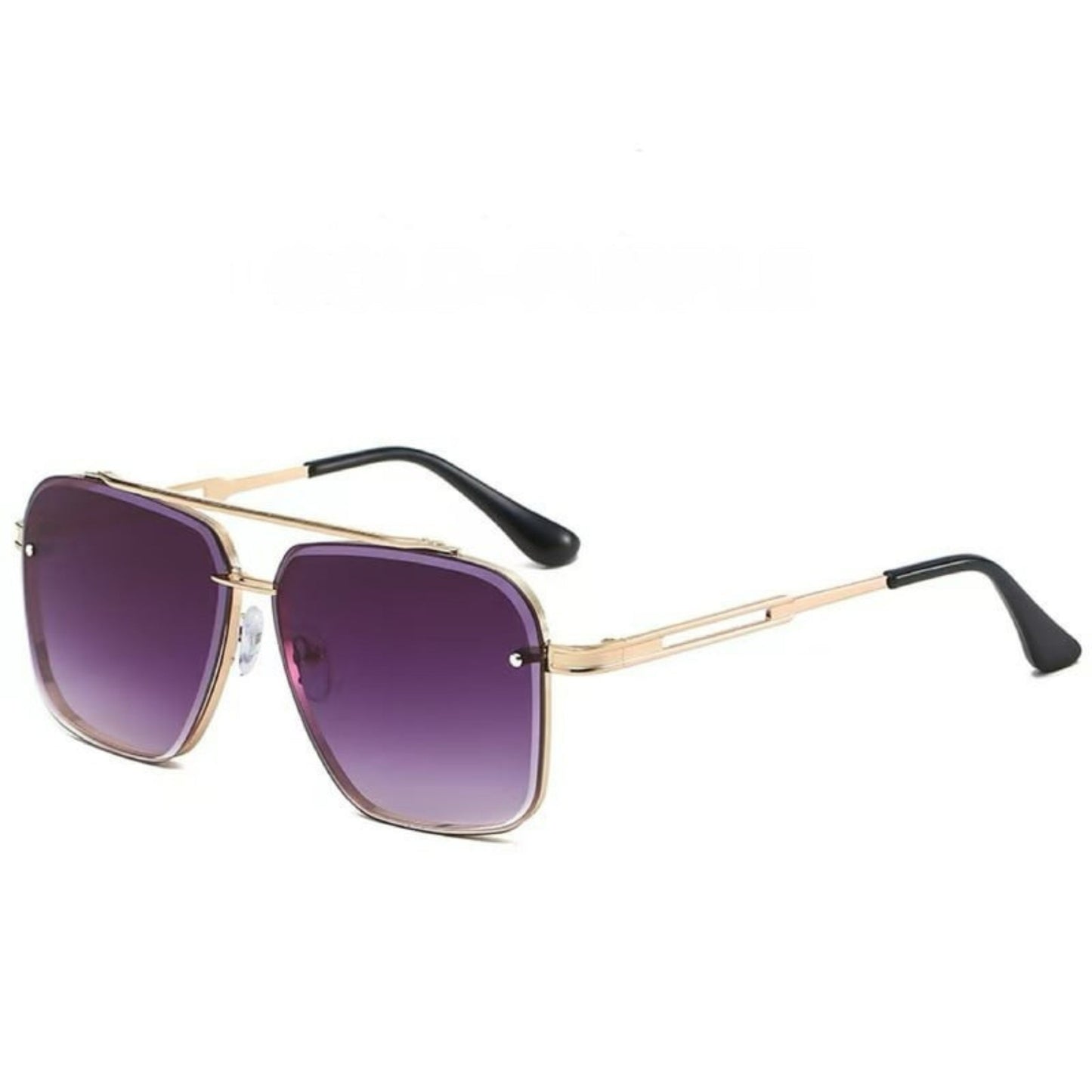 RayForge - Gafas De Sol Cuadradas Aviador Lente Degradado