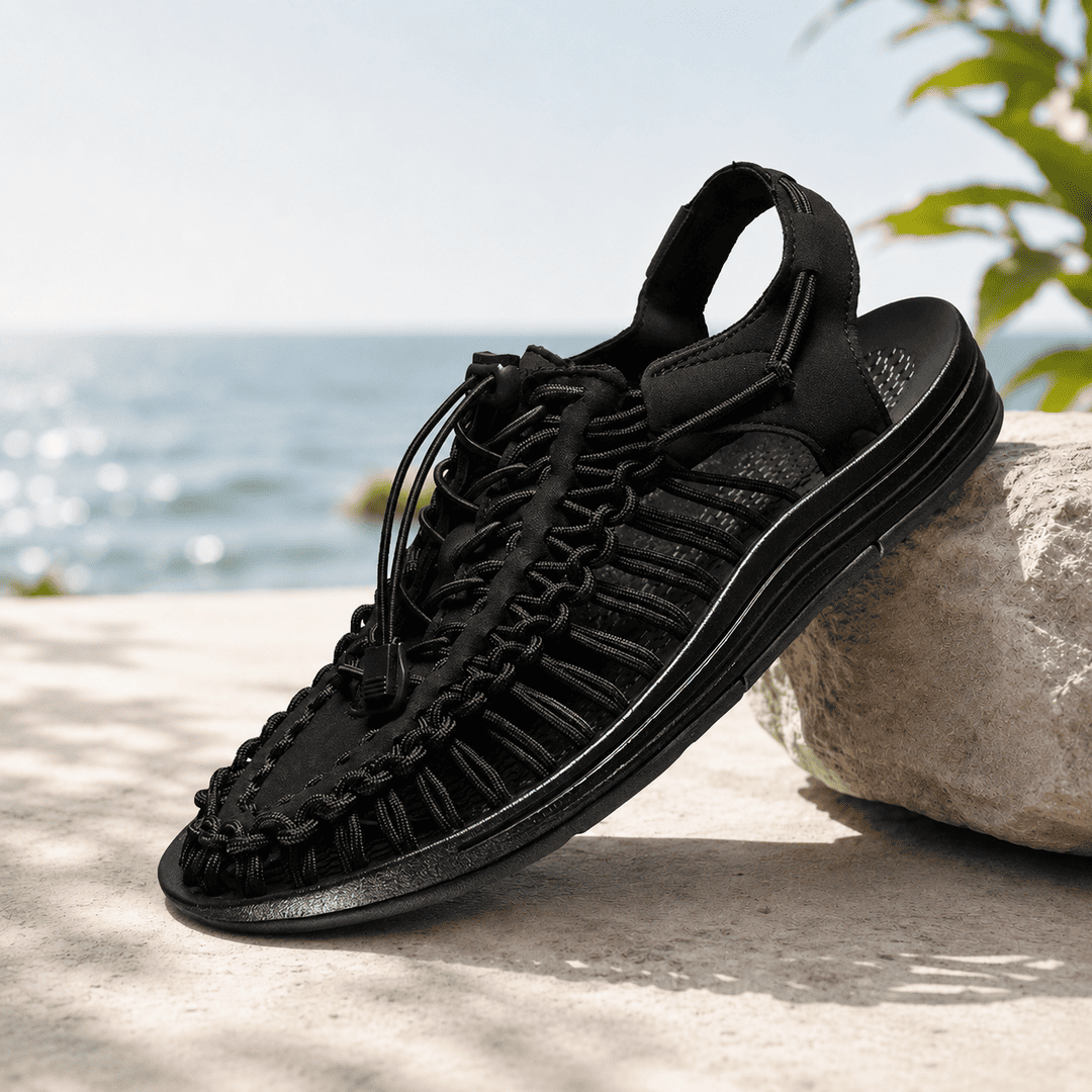 Widnel | Sandalias Deportivas Ajustables Con Puntera Cerrada
