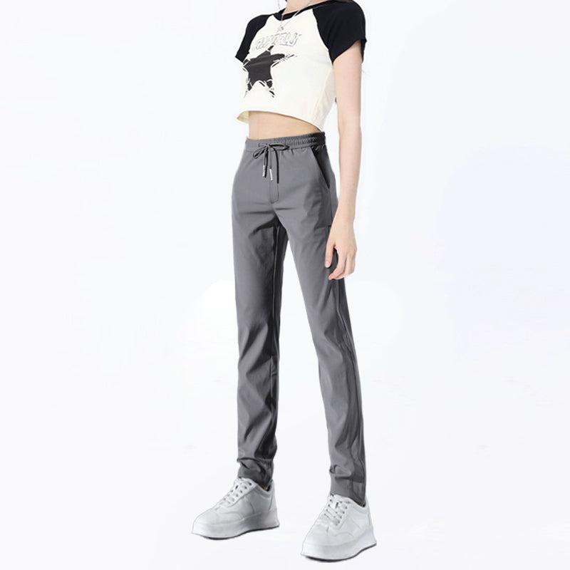 FlexDry | Pantalones Con Cordón en La Cintura Y Bolsillos