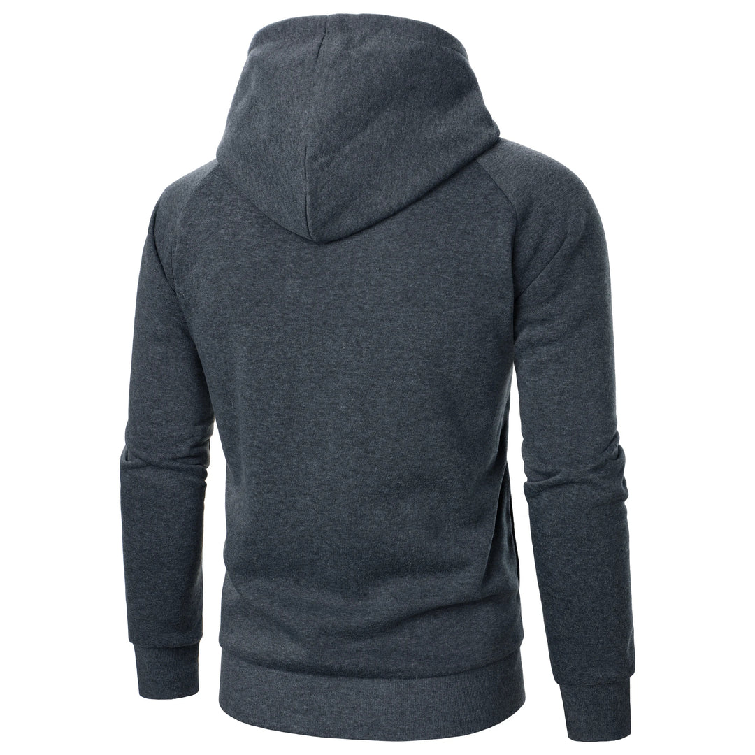Ragnvald | Sudadera Con Capucha De Manga Larga Y Cuello Cruzado