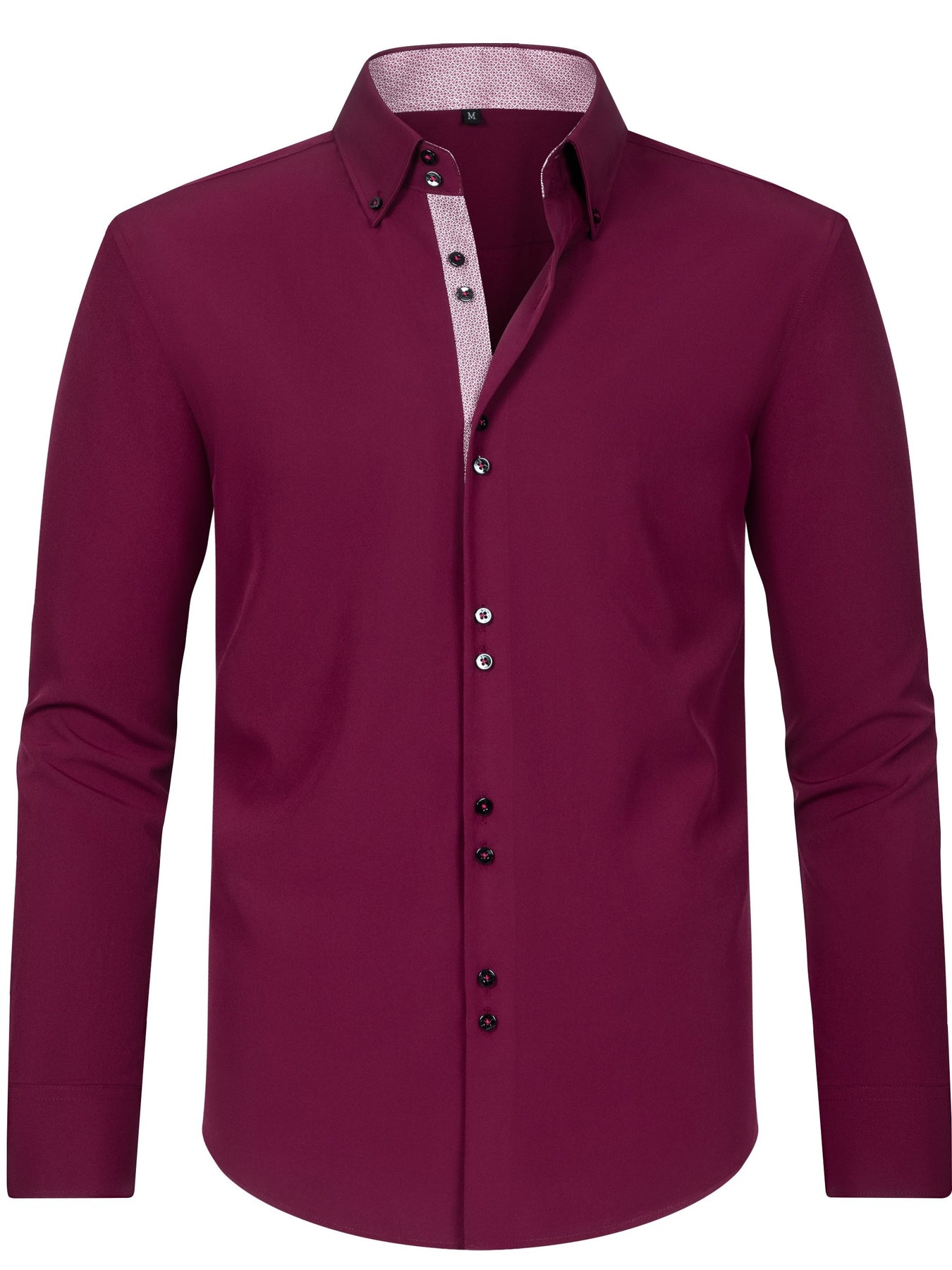 Remco | Camisa Entallada De Manga Larga Con Botones