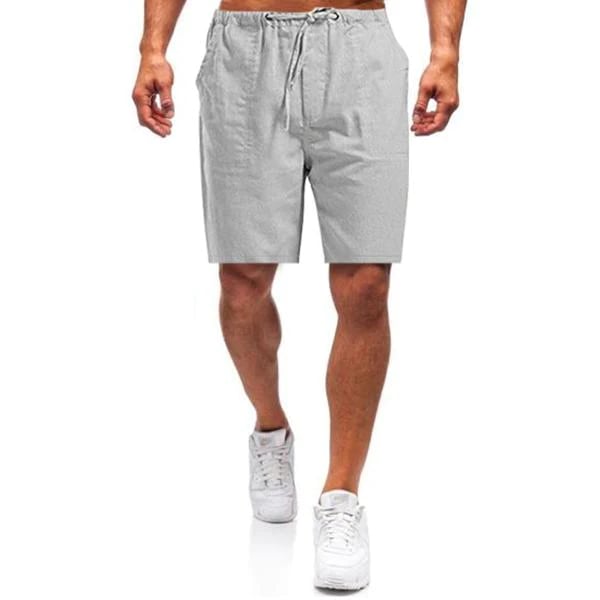 Martin | Pantalones cortos informales de hombre con cordón, hasta la rodilla