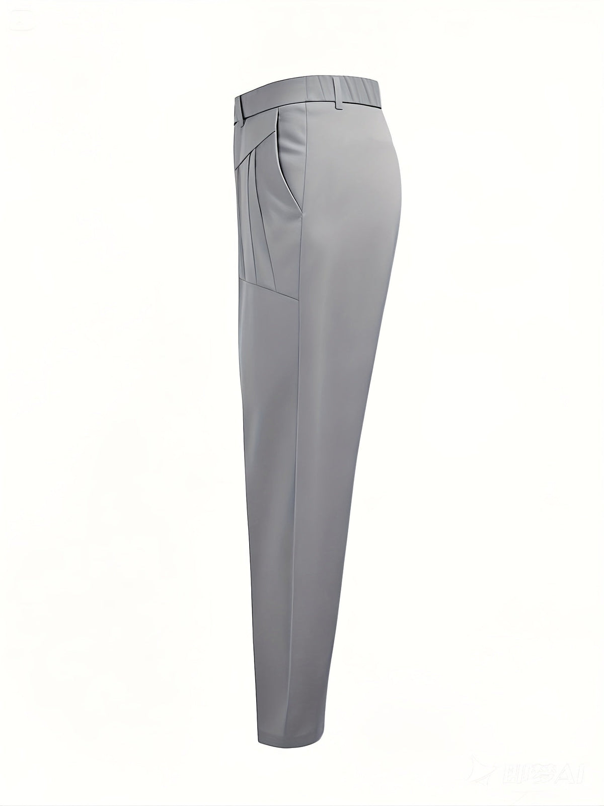 Lucier | Pantalones Casual Slim Fit con Pliegues