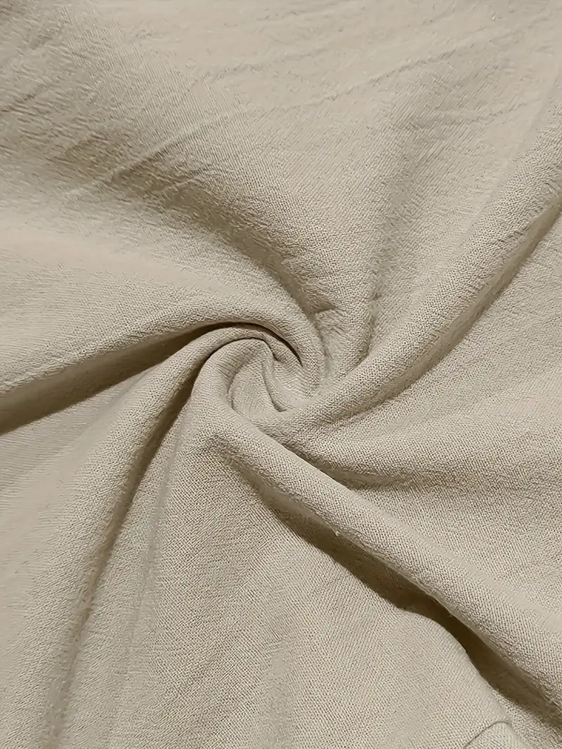 Nichols | Pantalón Lino Hombre Casual Cordón