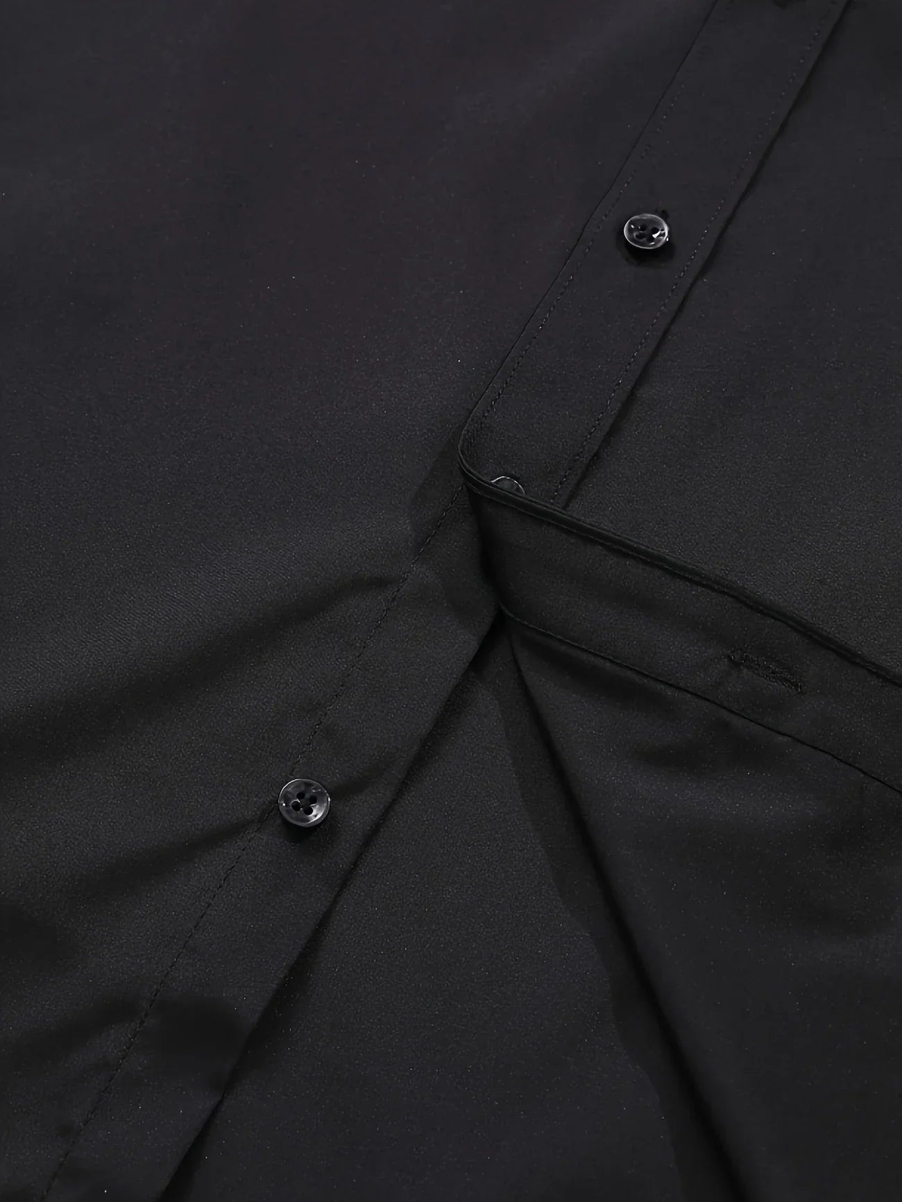 Byron | Camisa Elegante de Manga Larga con Botones