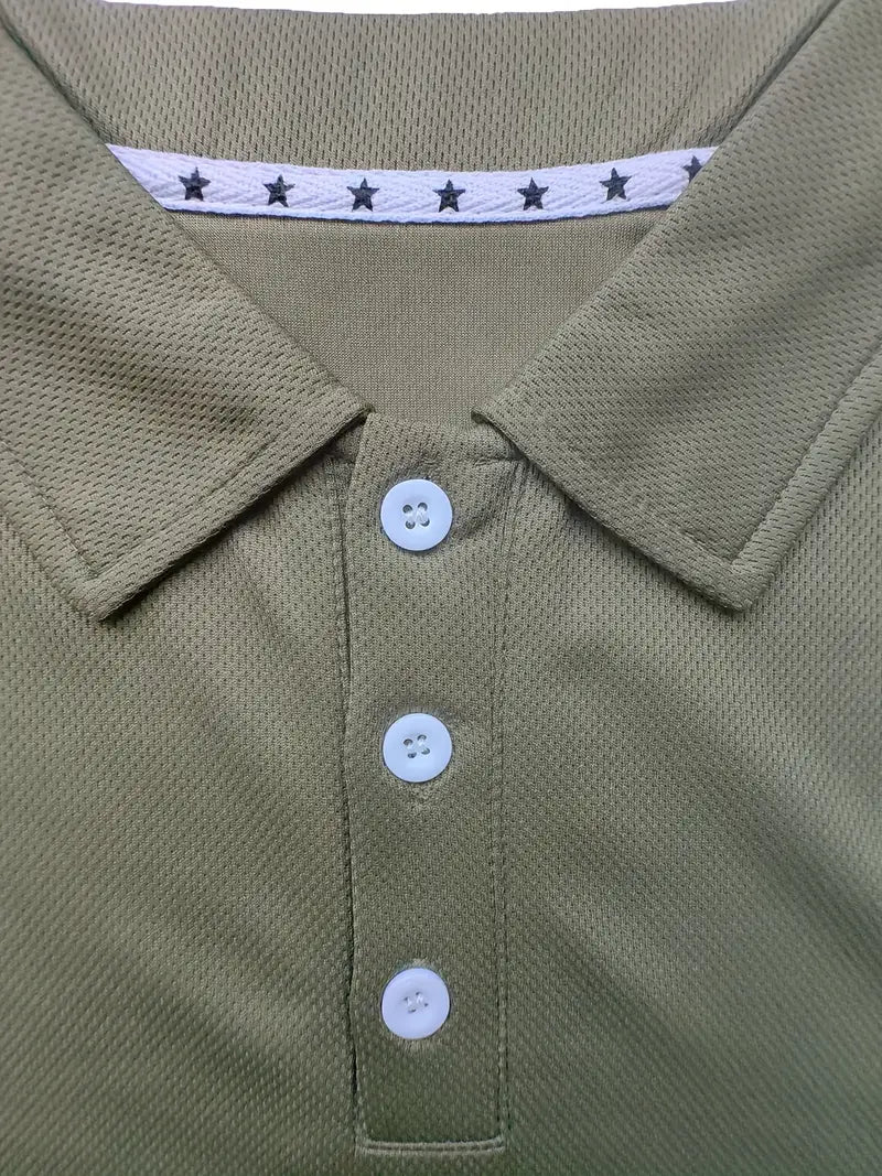 Kelvin | Conjunto De Polo Y Pantalones Cortos Con Textura