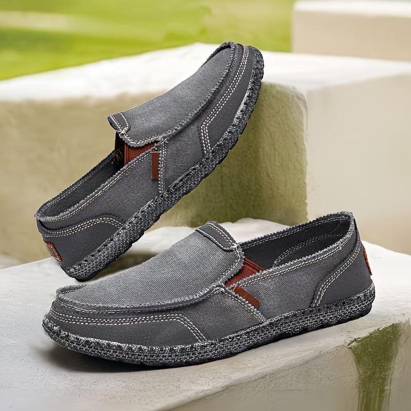 Vagner | Mocasines Informales Sin Cordones De Lona