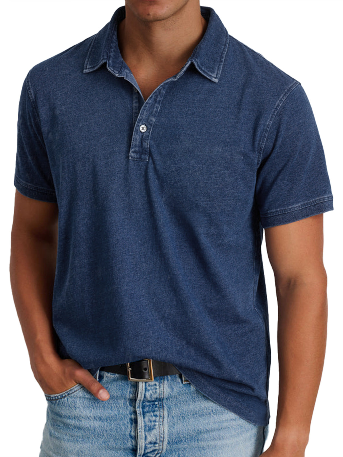 Isidro | Camisa Polo De Manga Corta