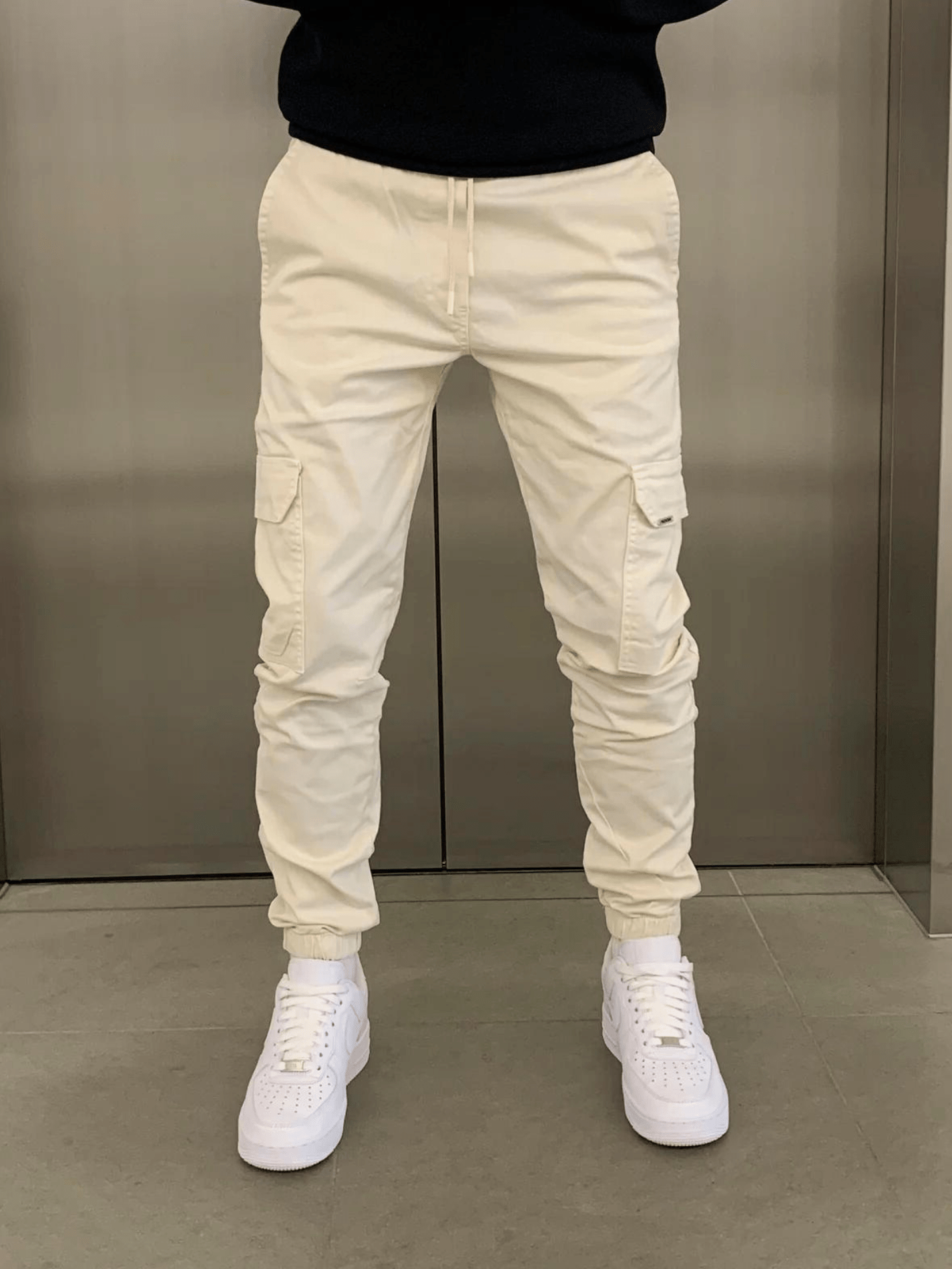 Marko - Pantalones Jogger Cargo de Corte Ajustado Con Cordón