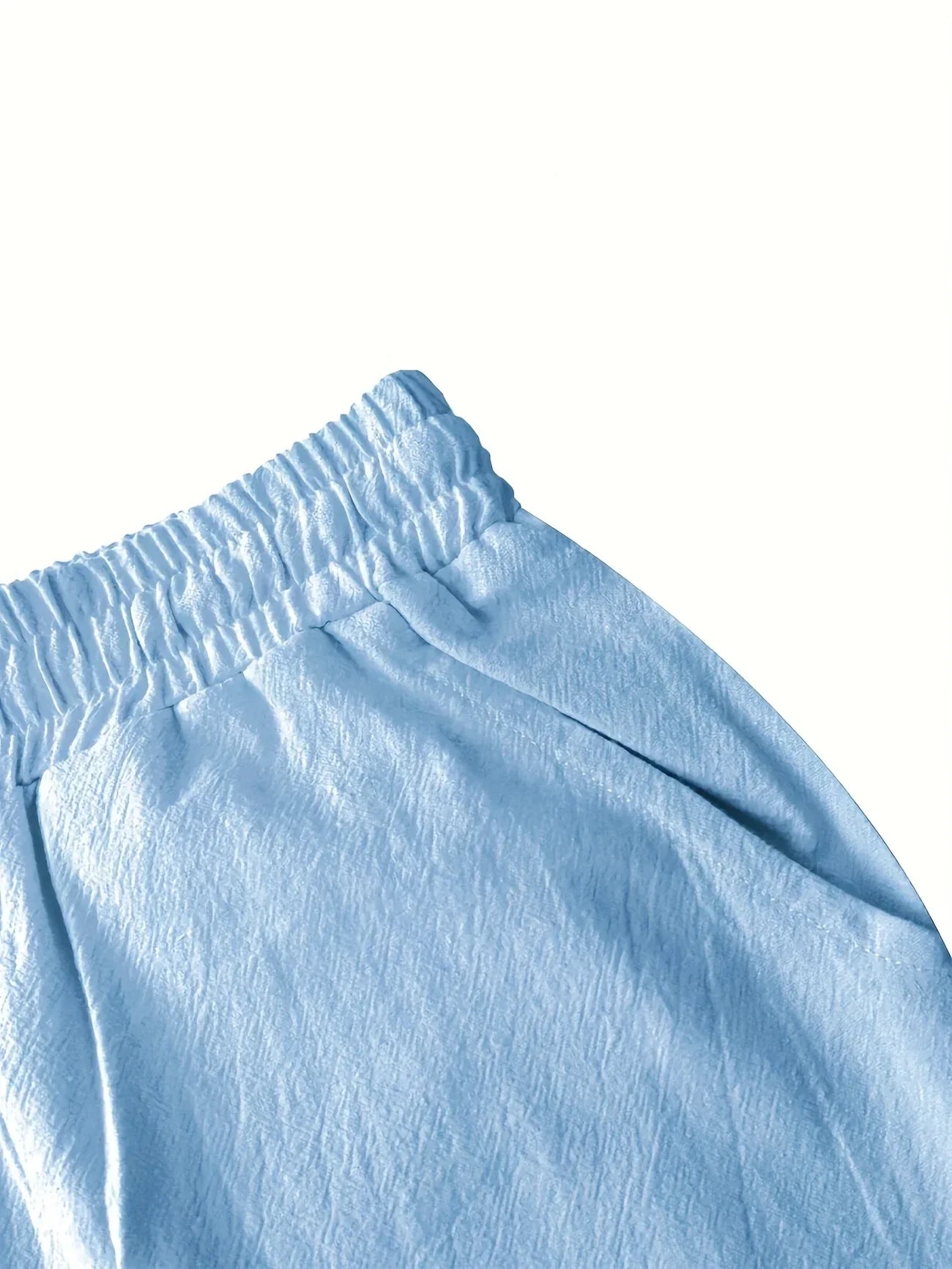 Callan | Pantalones Cortos Informales De Hombre Con Cordón, Hasta La Rodilla