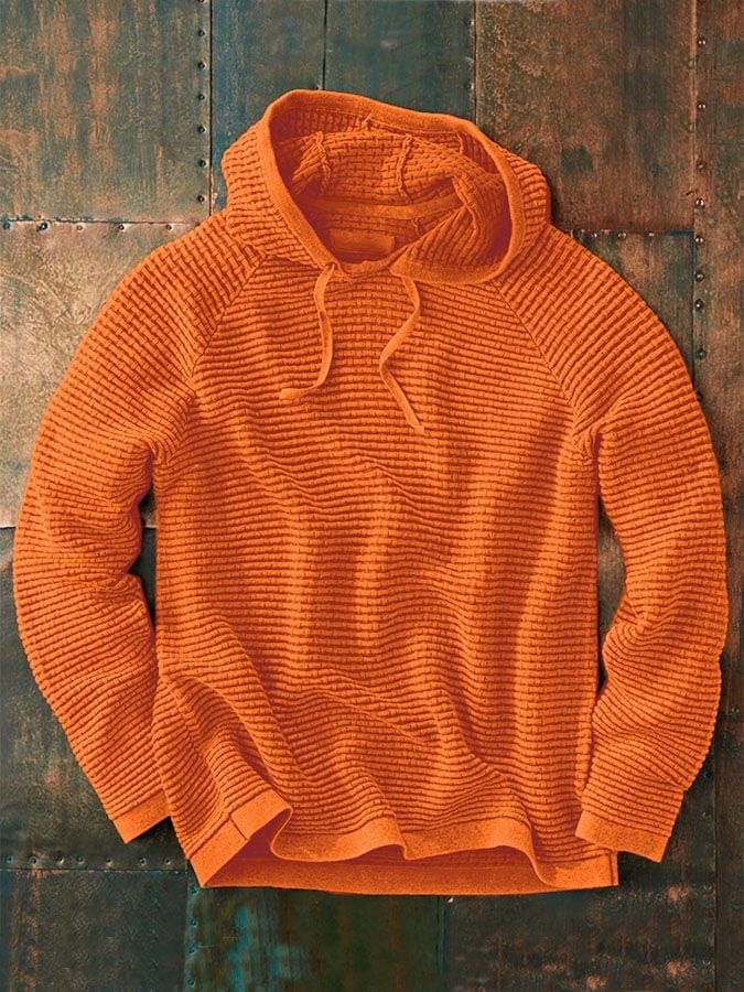 Jacob | Jersey de Punto Con Capucha