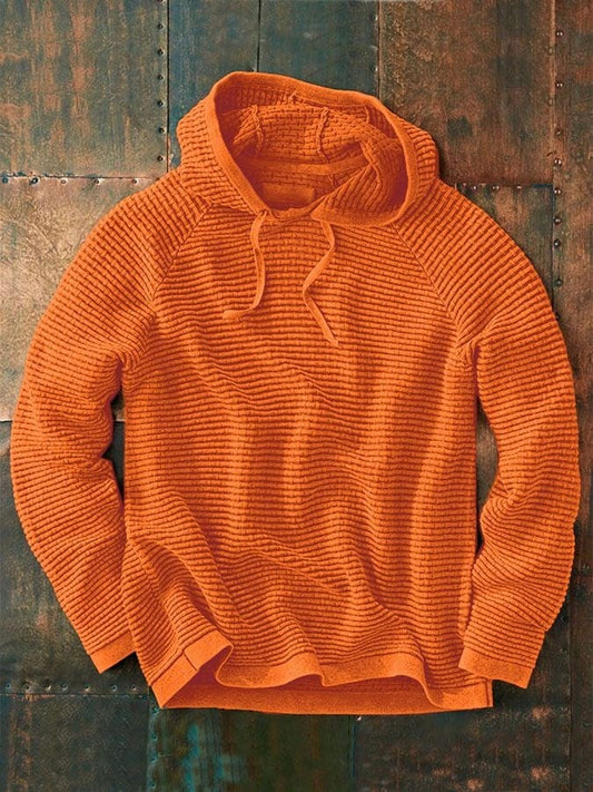 Jacob | Jersey de Punto Con Capucha