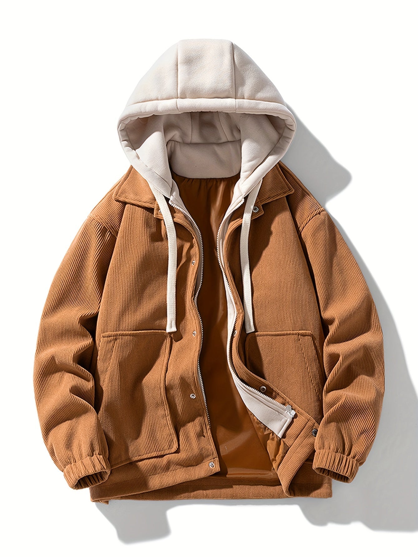 Jacques | Chaqueta de Pana con Capucha Integrada
