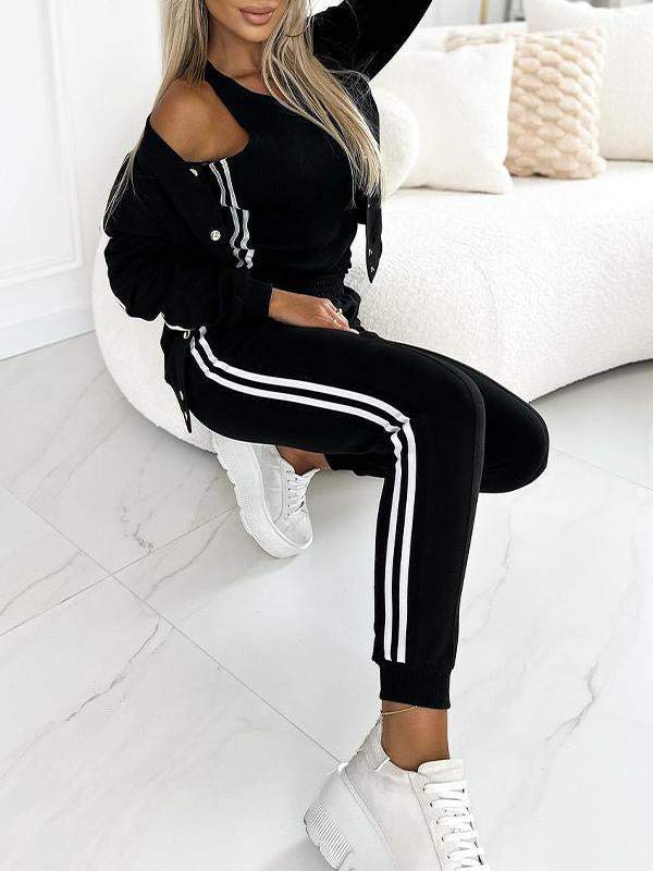 Kendra | Conjunto Deportivo Tres Piezas Ajustado