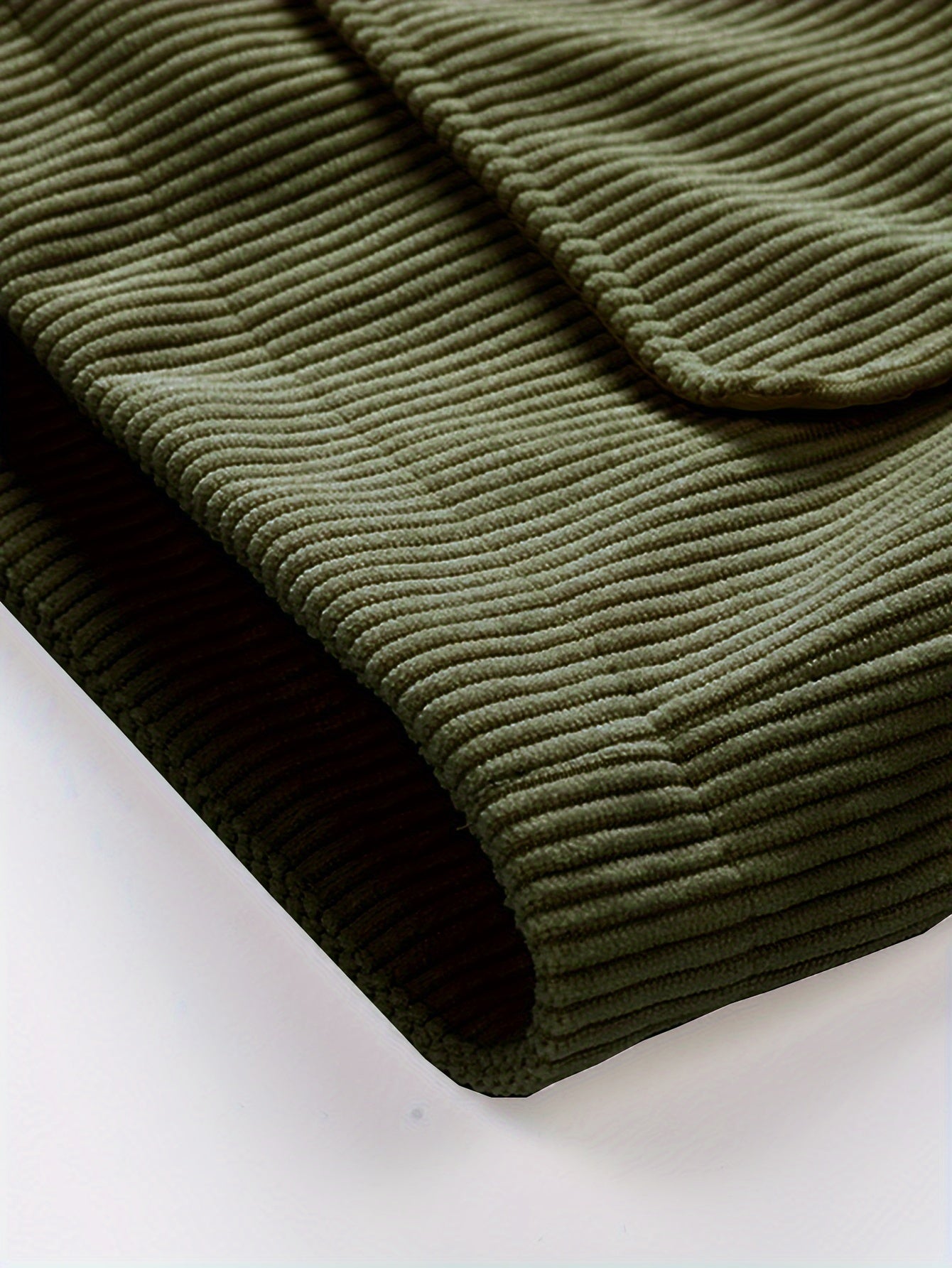 Jacques | Chaqueta de Pana con Capucha Integrada