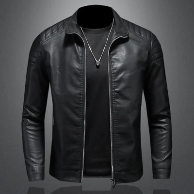 Dwardu | Chaqueta Clásica con Cremallera Frontal