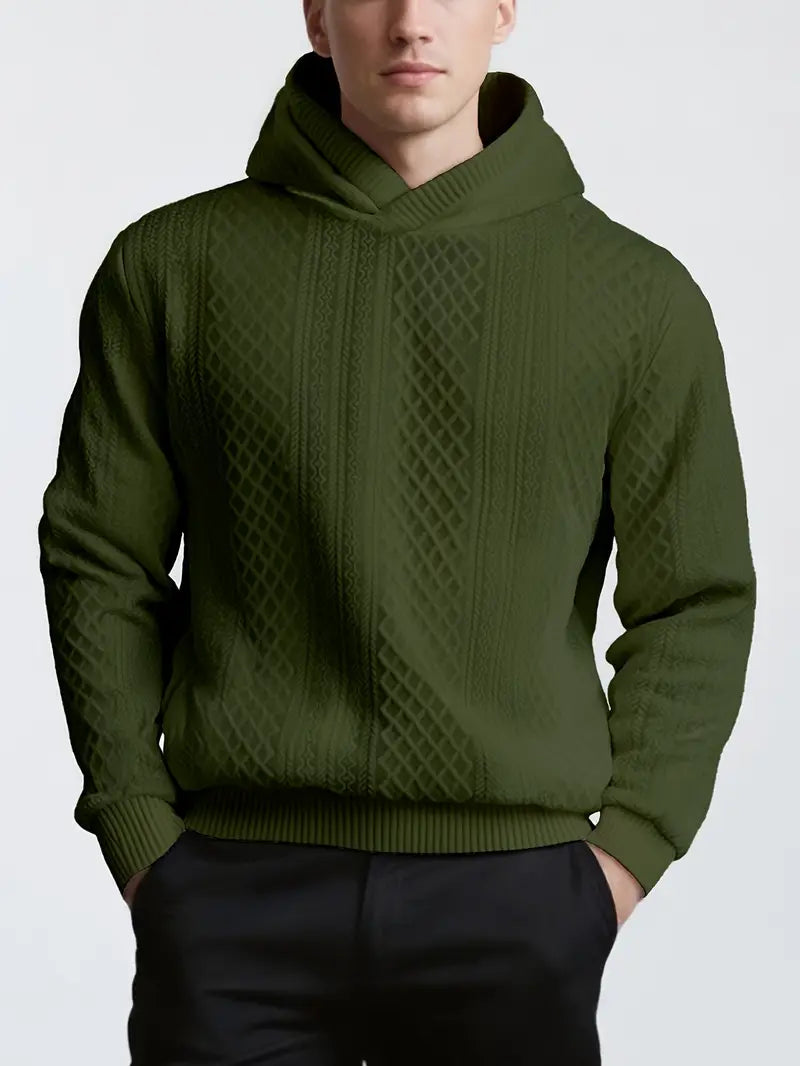 Karah | Jersey De Punto Con Textura Y Capucha