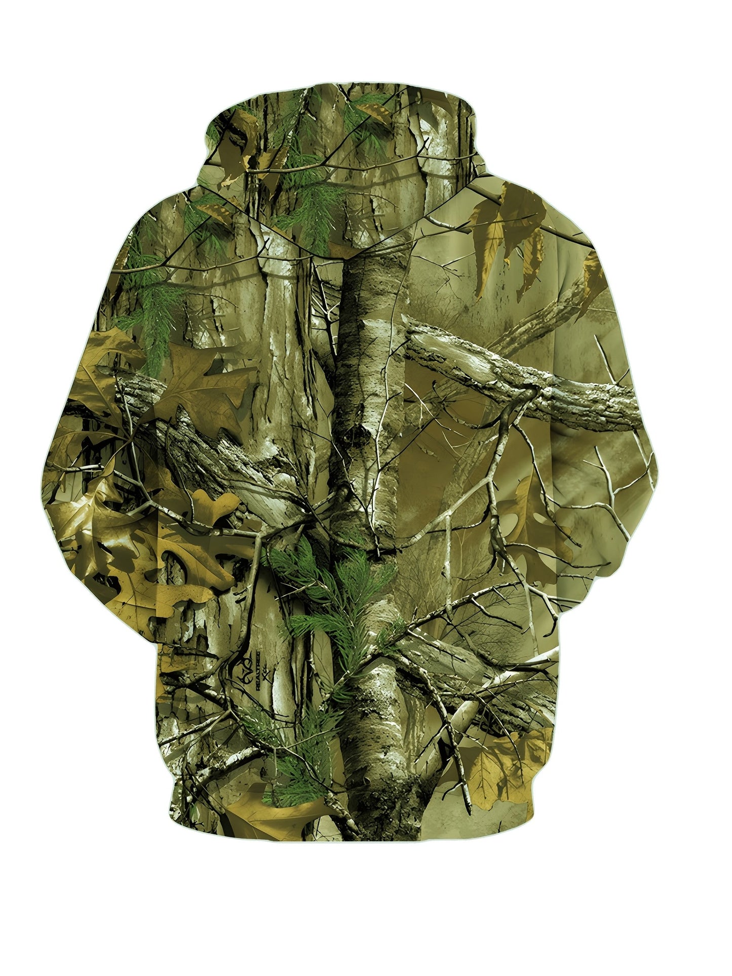 Whitaker | Chaqueta Con Capucha Y Cremallera Frontal Con Estampado De Camuflaje