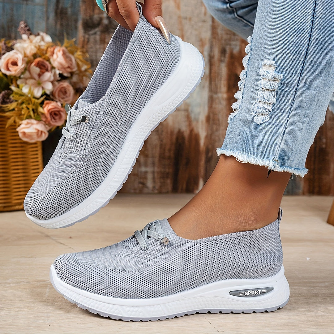 Olympe | Zapatillas Slip-On Tejido Ligero Suela Flexible