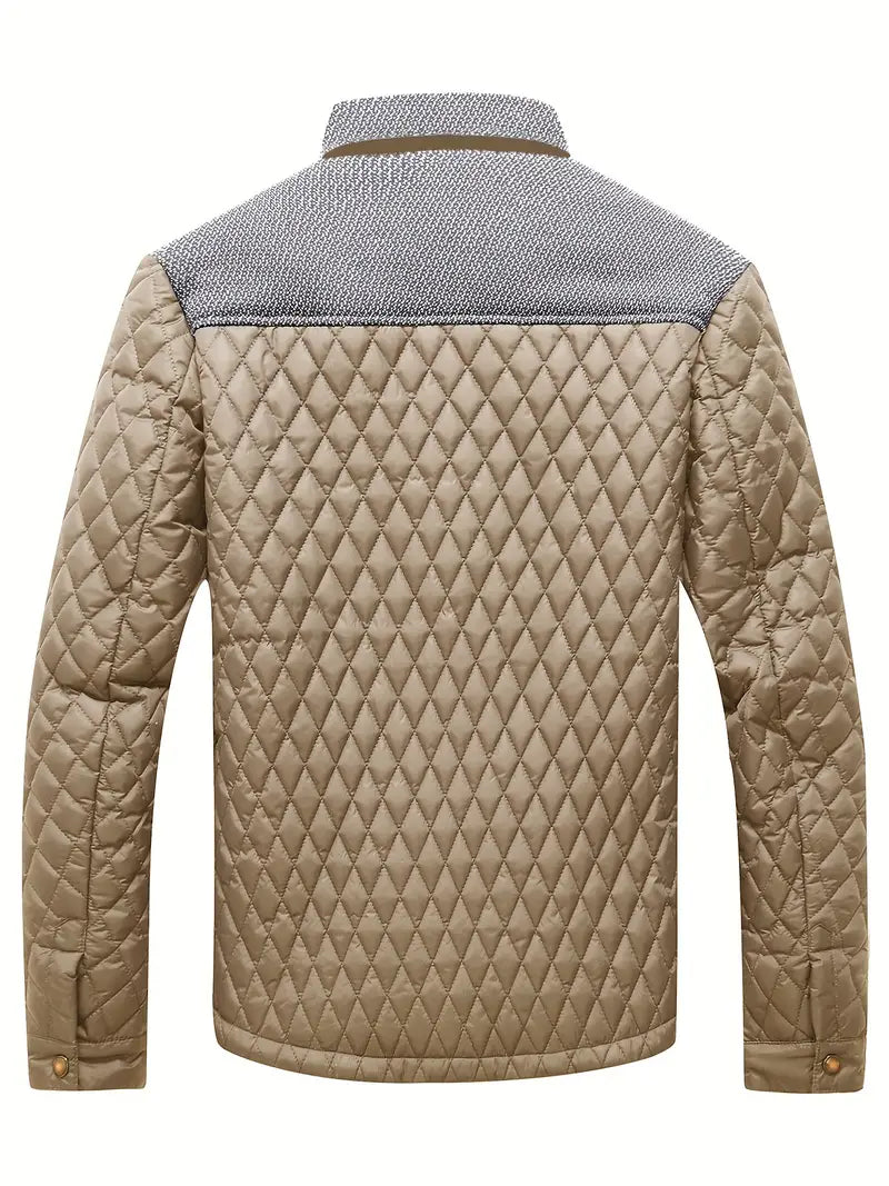 Proctor | Chaqueta Acolchada De Manga Larga Con Cuello Alto