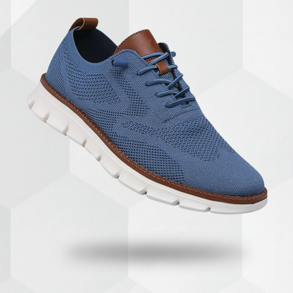 Vihanga | Zapatos Tejidos Mesh con Cordones