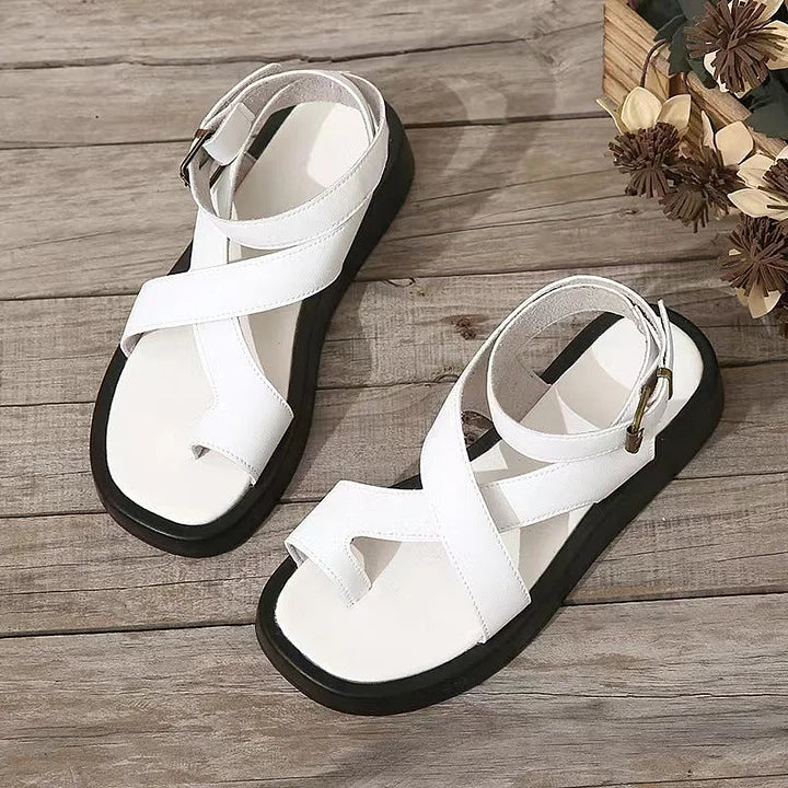 Afrozeh | Sandalias Gladiador Gruesas