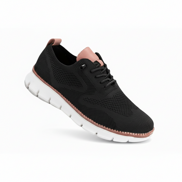 Vihanga | Zapatos Tejidos Mesh con Cordones