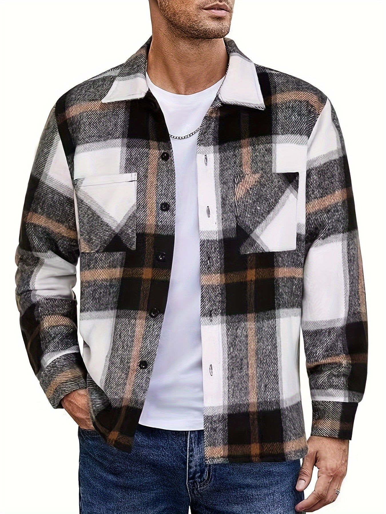 Bobby | Sobrecamisa De Franela De Manga Larga