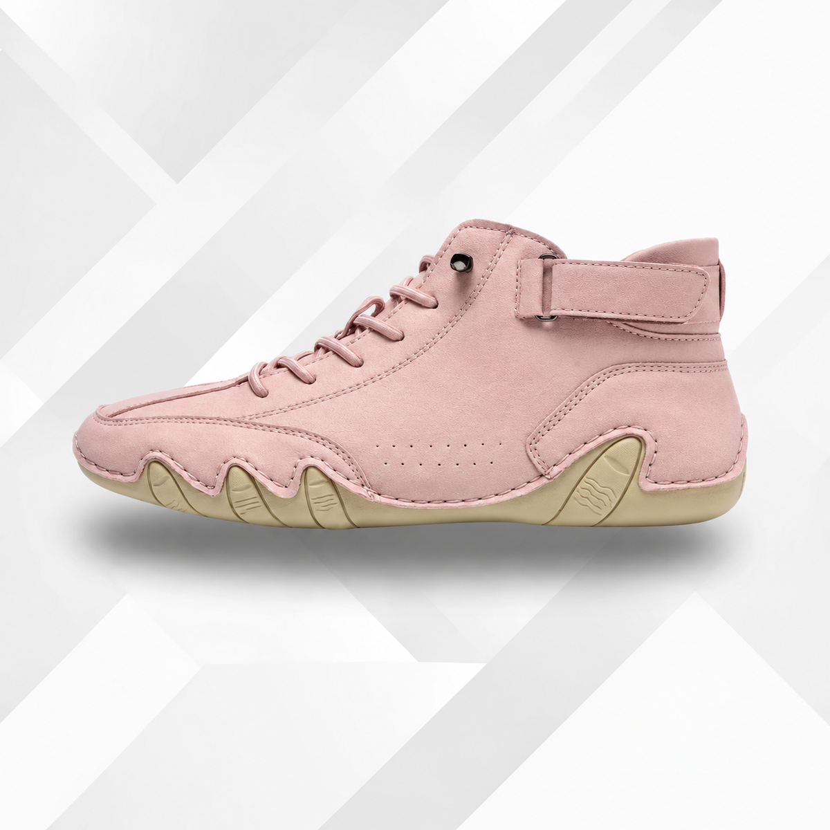 Maxine | Zapatillas Altas con Cierre de Cordones