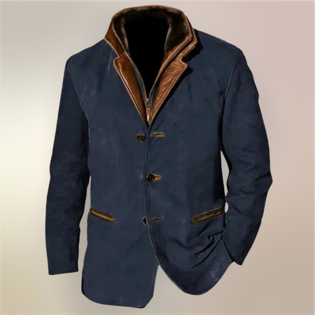 Sylvester | Chaqueta Vintage de Manga Larga