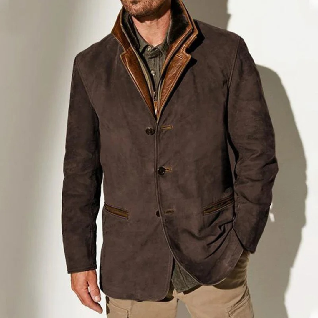 Sylvester | Chaqueta Vintage de Manga Larga