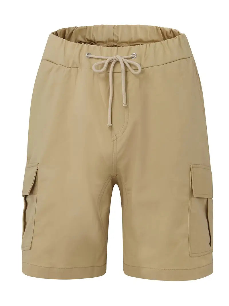 Jelte | Bermuda Cargo Hombre Casual Algodón