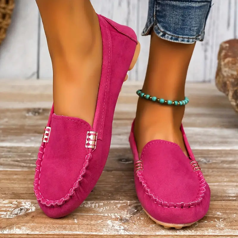 Mitsuko | Mocasines Clásicos Sin Cordones